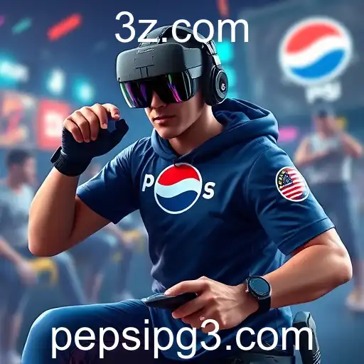 A Explosão do Pepsi PG no Mundo dos Jogos