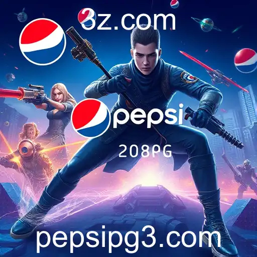 Mundo dos Games Agitado com Pepsi PG