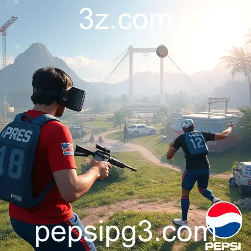 Pepsi PG: Tendências e Inovações no Mundo dos Jogos